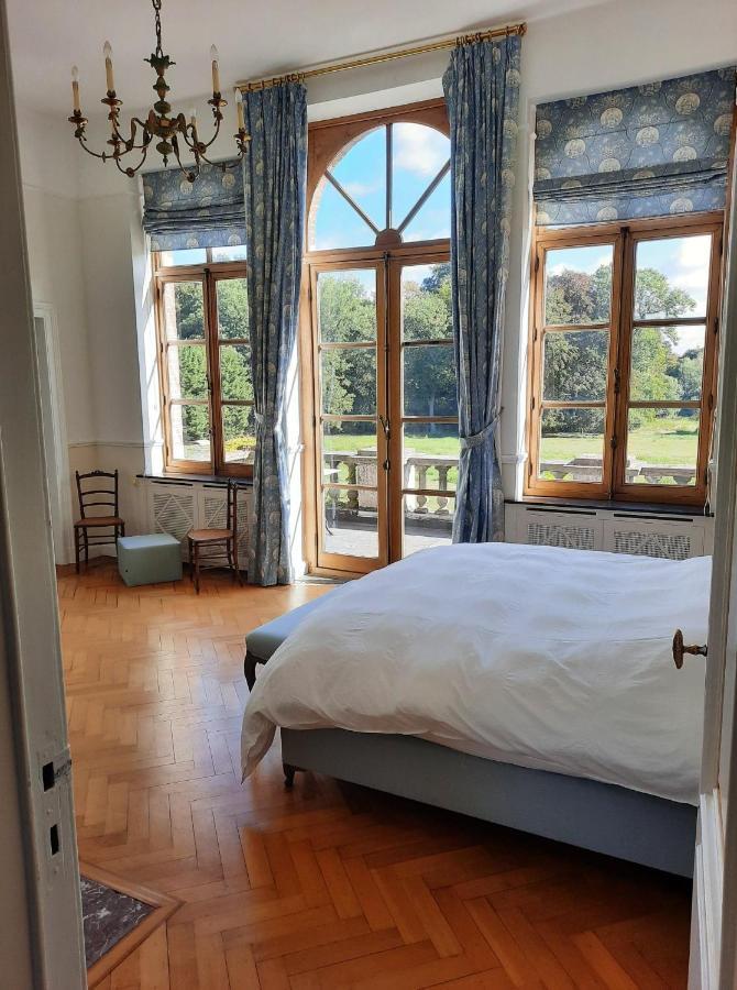 טורנאי B&B Chateau De Ramegnies-Chin מראה חיצוני תמונה