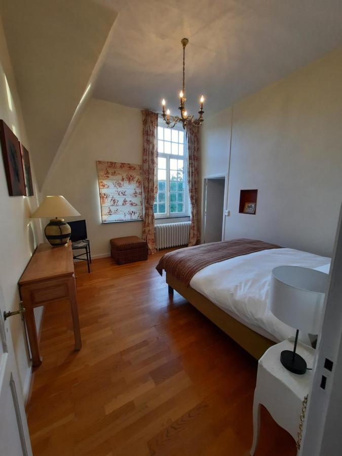 טורנאי B&B Chateau De Ramegnies-Chin מראה חיצוני תמונה
