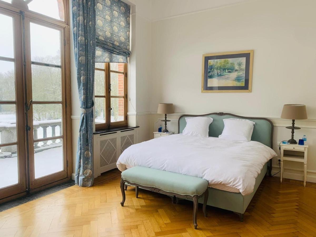 טורנאי B&B Chateau De Ramegnies-Chin מראה חיצוני תמונה