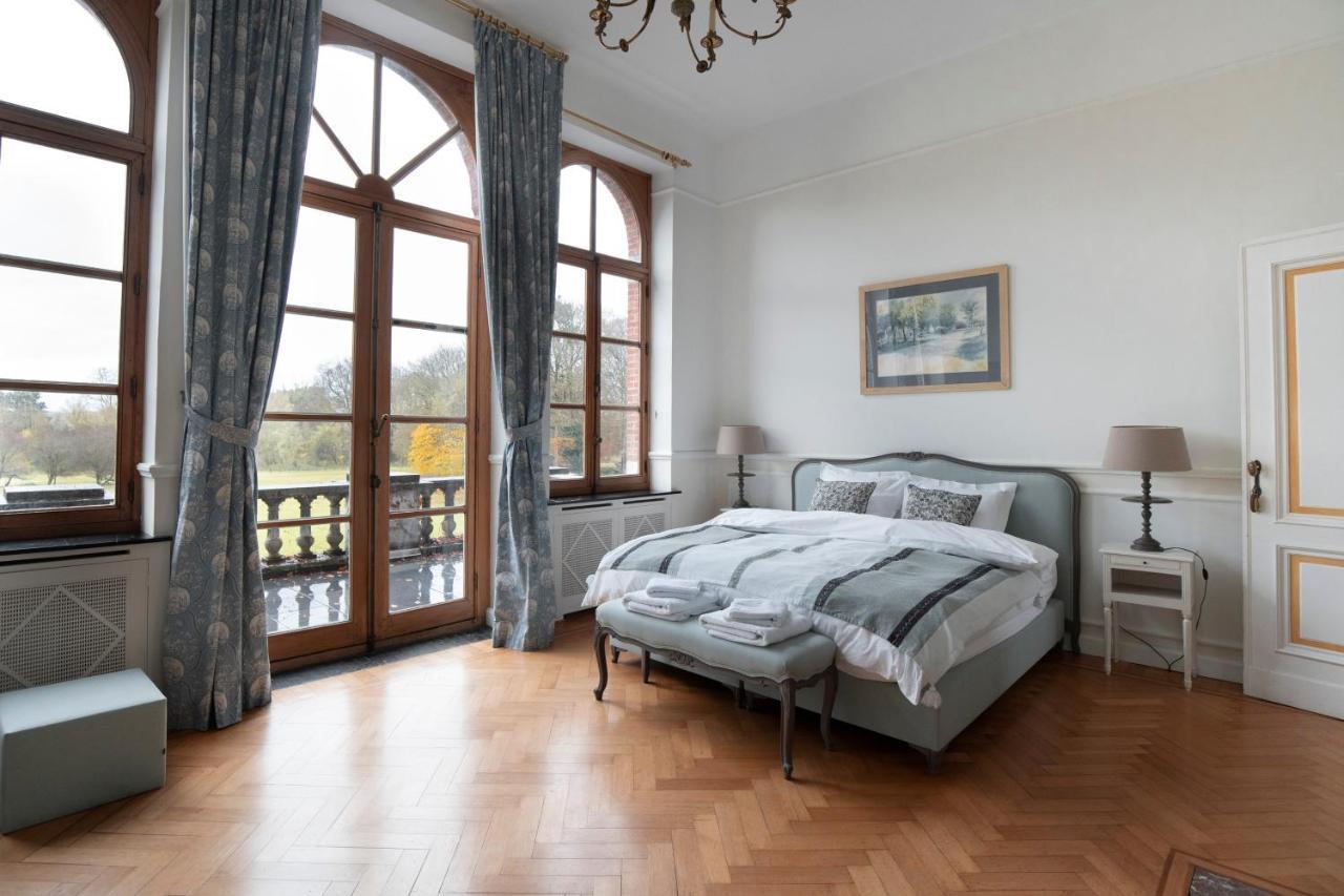 טורנאי B&B Chateau De Ramegnies-Chin מראה חיצוני תמונה
