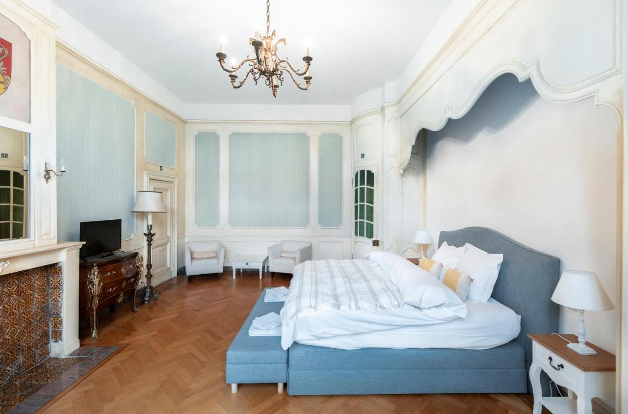 טורנאי B&B Chateau De Ramegnies-Chin מראה חיצוני תמונה