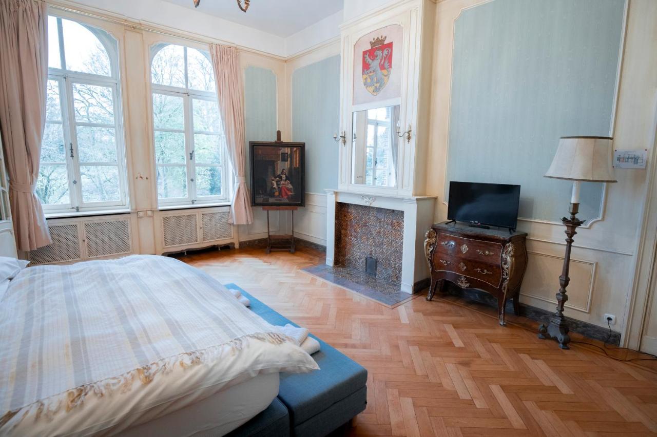 טורנאי B&B Chateau De Ramegnies-Chin מראה חיצוני תמונה